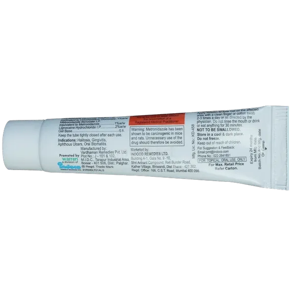 rexidin m forte gel 15 gm